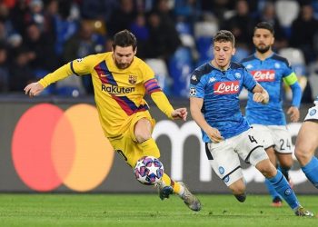 Champions/Napoli barazon me Barçën 1-1, Bayern thuajse i kualifikuar, fiton 3-0 në Londër