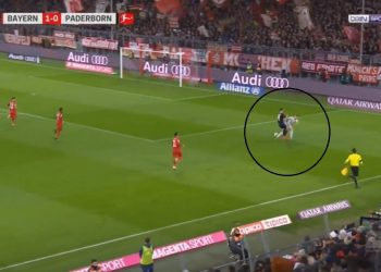 VIDEO/ “Lajthit” Manuel Nojer, Bayern pëson një gol qesharak nga gafa e portierit