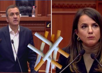 Ligji për “duhanin” përplas Rudina Hajdarin me Ilir Beqajn. Ish-ministri: Po të kishit interes për rininë …