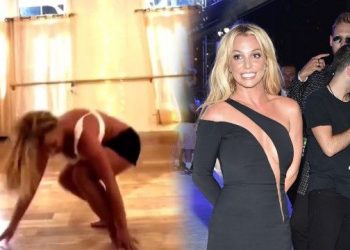 VIDEO/ “Kam 6 muaj që s’kam…”, Momenti i frikshëm kur Britney Spears thyen këmbën