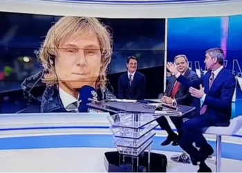 Costacurta ngrin Nedved live: Ju kujtohet e verdha që ju bëri të humbisni finalen e Champions? Ne në Milano brohoritëm