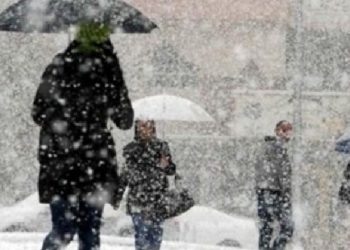 Reshje shiu dhe dëbore, si parashikohet moti për ditën e sotme