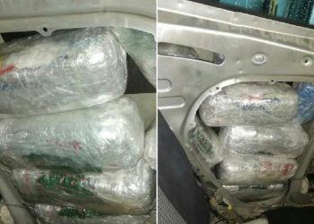 “Do festojmë Shën Valentinin në Greqi”, por kontrolli në makinë i gjen 15 kg hashash çiftit shqiptar