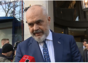 VIDEO/ Rama komenton “PO”-në e Macron: Sinjal pozitiv, por të mos e ushqejmë veten me iluzione