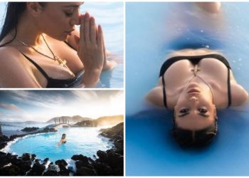 VIDEO+FOTO/ Pushimet përrallore të Elvana Gjatës, këngëtarja relaksohet në Islandë