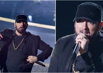VIDEO/ I hutoi të gjithë, 17 vite pasi fitoi çmimin Eminem ngjitet papritur në skenën e Oscar dhe…