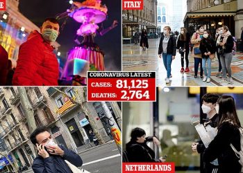 Evropa nën ethet e koronavirusit/ Italia është zemra e krizës, Brazili konfirmon rastin e parë