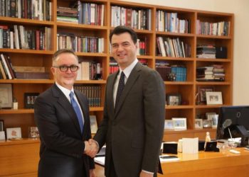 Ambasada italiane zbardh takimin e Fabrizio Buccit me Bashën: Javët e ardhshme, vendimtare për Shqipërinë