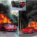 VIDEO+FOTO/ Shkatërrohet nga flakët në rrugët e Monte Carlos “Ferrari” 1.4 mln dollarë