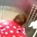 VIDEO/ E frikshme, gruaja pështyn me qëllim brenda ashensorit për të përhapur koronavirusin
