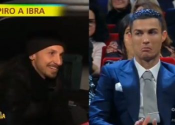 VIDEO/ Ibrahimovic ndez Milan-Juventus: Ronaldon nuk e njoh! Derbi? Provuam…