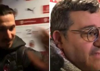 VIDEO/ “Duhet të ruhem tani sepse më godet ai”, Raiola e pëson nga Zlatan