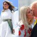 FOTO/ Leksione mode, Melania dhe Ivanka “çmendin” indianët me veshjen e tyre gjatë vizitës së Trump në Indi