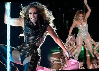 VIDEO+FOTO/ Striptizëm dhe twerk, JLo i vë “flakën” skenës teksa kërcen në tub