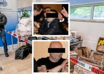 Në “lupën” OFL/ Kush është kreu i “Bandës së Bananeve” me 15 identitete, iu kapën 1.8 tonë kokainë në Gjermani