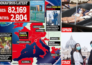 14 viktima nga koronavirusi në Itali, bie numri të prekurve në Kinë, përhapet me shpejtësi në Kore