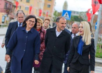 “Ishte goditje nën brez”, zv.ministrja Romina Kuko komenton përfoljen për një aferë me ambasadorin e BE