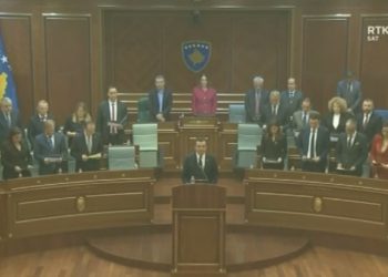 Qeveria e re merr besimin e shumicës, Kurti zyrtarisht kryeministër i Kosovës