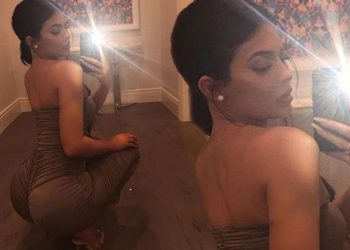 FOTO/ Kylie Jenner nuk i le vend imagjinatës, i çmend të gjithë me xhirimet nga “Playboy”