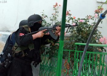 Policia ‘rikthehet’ në Lazarat, gjen armë e municione në banesën e Armando Alikos