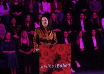 Mesazhi i Linda Ramës nga Kongresi i PS: Duhet një ofertë e re për fëmijët, pse nuk kemi një teatër të ri?