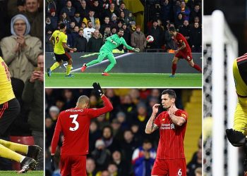VIDEO/ Bie Liverpool, djemtë e Klop mposhten nga Watford dhe dorëzojnë rekordin e tyre