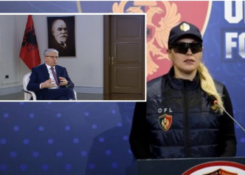 “Zëdhënësen e OFL-së nuk e mbrojnë syzet”/ LLeshaj i përgjgjet Metës dhe opozitës: Operacioni ka mbështetjen e qytetarëve