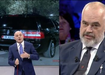 “Rama lëviz me makinë të blinduar”, pas akuzave të opozitës Rama shkon në emision me të njëjtin mjet: Shkoni verifikojeni