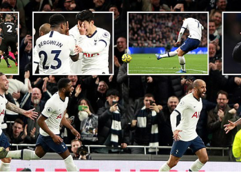 VIDEO/ Mourinho “shuplakë” Guardiolës, Tottenhami mposht Manchester City