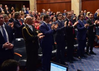 Shpërndahet Parlamenti i Maqedonisë së Veriut, më 12 prill mbahen zgjedhjet parlamentare
