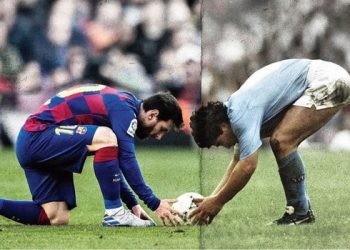 “Leo s’ka jetuar atë që kam përjetuar unë”/ Maradona “sfidon” Messin: S’do bënte gjërat që bëra unë te Napoli