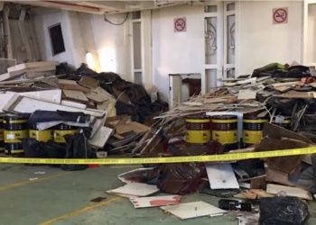 Si përfundoi në Vlorë ngarkesa me mbetje/ Reagojnë pronarët italianë të tragetit: Nuk janë të rrezikshme!