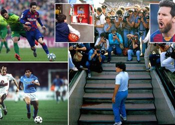 FOTO/ Messi në “mbretërinë” e Maradonës, në atë qytet ku paraardhësi i tij shpirtëror ende vlerësohet si “zot”
