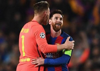 S’ka qetësi te Barcelona, Messi dhe Ter Shtegen u konfliktuan me njëri-tjetrin