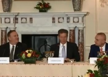 Pas Ramës, edhe Meta takohet me Sekretarin amerikan Pompeo: Për çfarë biseduam