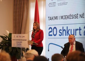 Largimet nga Shqipëria, Manastirliu: Mjekët në diasporë do t’i rikthejmë në Atdhe