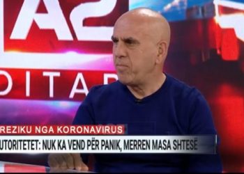 Mjeku i Infektivit qetëson qytetarët: S’ka vend për panik, gripi stinor më i rrezikshëm se koronavirusi