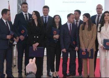 Soreca në ceremoninë e betimit të 10 prokurorëve të rinj: Jeni e ardhmja, zbatoni reformën në drejtësi