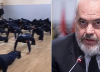 Të maskuar dhe duke u stërvitur / Rama publikon pamjet e super-policëve: Të hënën dalin në terren!