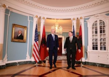 Mike Pompeo pas takimit me Ramën: Shqipëria aleati ynë dhe udhëheqës i sigurisë në Ballkanin Perëndimor