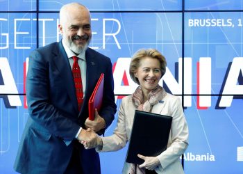 Von der Leyen, me Ramën: Shqipëria i mbajti premtimet! Ka ardhur koha për hapjen e negociatave