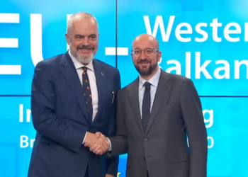 Para takimit informal, Rama pritet në Bruksel nga Presidenti i KE