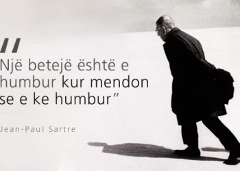 Rama citon Sartre: Një betejë është e humbur kur mendon se e ke humbur
