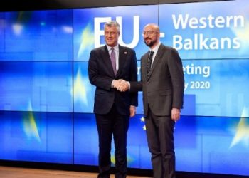 Rakimi jo formal në Bruksel/ Thaçi: BE të plotësojë zotimin për liberalizimin e vizave për qytetarët e Kosovës