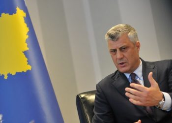 Thaçi reagon për largimin e portretit të tij nga Vjosa Osmani dhe paralajmëron se do të rikandidoj për president