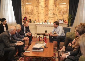 “Tirana, një qytet që po rritet”, Veliaj vlerëson Joachim Stamp: Bashkëpunim me Gjermaninë edhe për mobilitetin