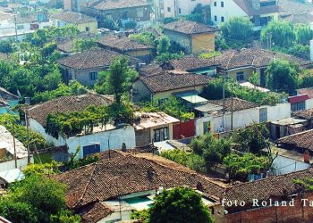 FOTOT/ Dikur “qyteti i çative të kuqe” ,Tirana që s’është më sot