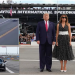 VIDEO+FOTO/ “Zotërinj, ndizni motorët”, Trump i ftuari special në “Daytona 500”, ‘bisha’ parakalon para 100 mijë spektatorëve