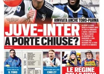 Koronavirusi gjunjëzon Serinë A/ Mediat italiane: Derbi Inter-Juve rrezikon të luhet pa tifozë