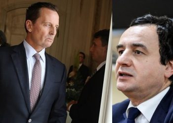 Heqja me kushte e taksës ndaj Serbisë, i dërguari i Trumpit sulmon Albin Kurtin